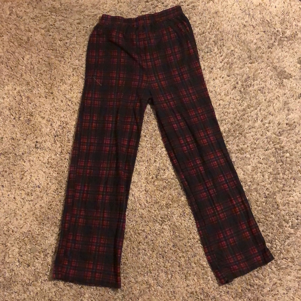 Plaid Pajamas